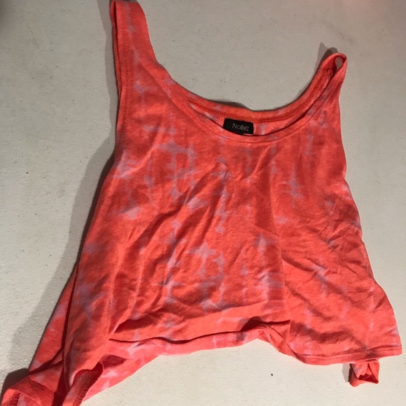 💗Pacsun Orange Crop Top, S💗 - Picture 1 of 2